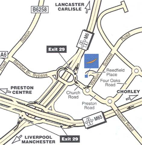 The Preston Hotel Preston (Lancashire) Luaran gambar
